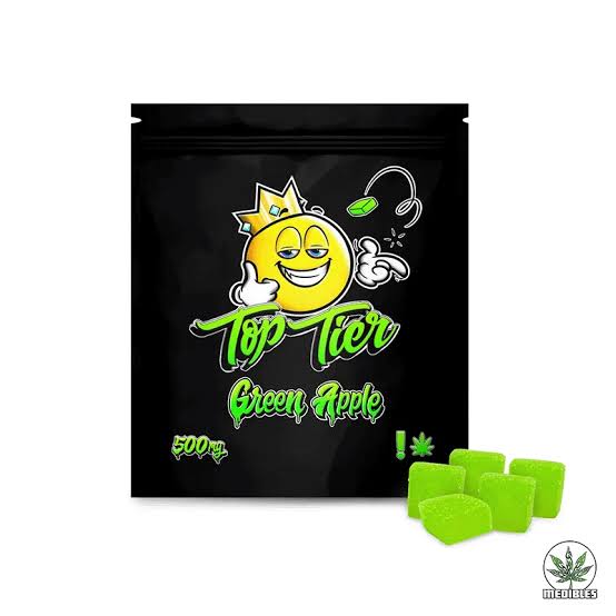 Top Tier 500mg Gummy Pack