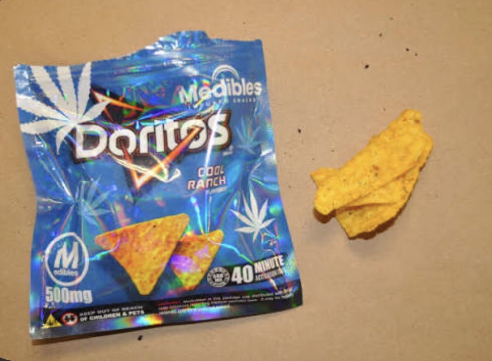 Doritos Cool Ranch 500mg