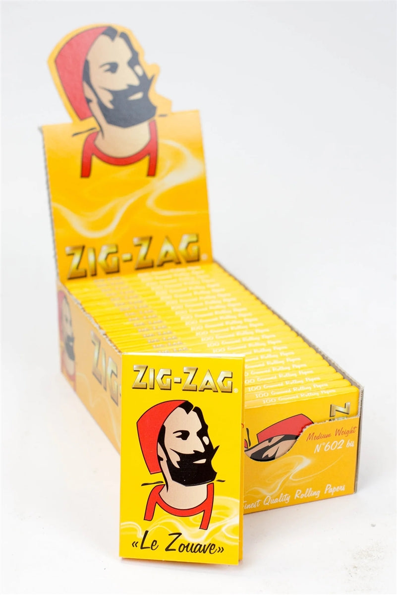 Zig Zag Rolling Papers - Yellow / Medium Weight