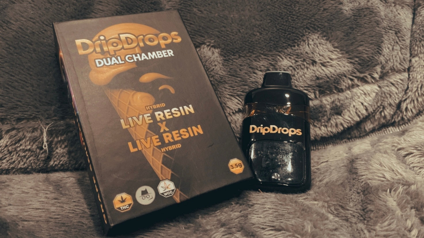 Drip Drops Dual Chamber 3.5g Vape Pen