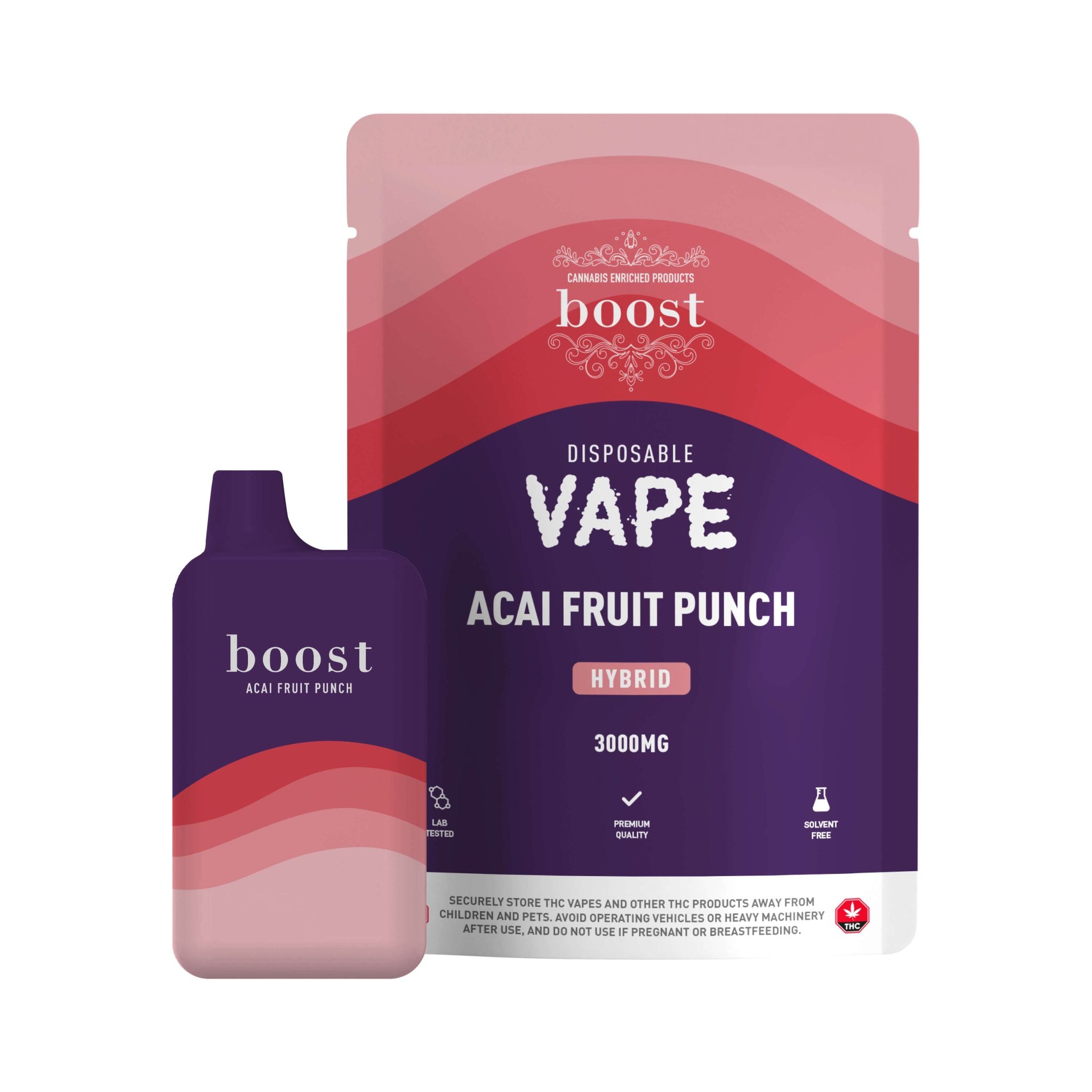 Boost 3 Gram THC Vape
