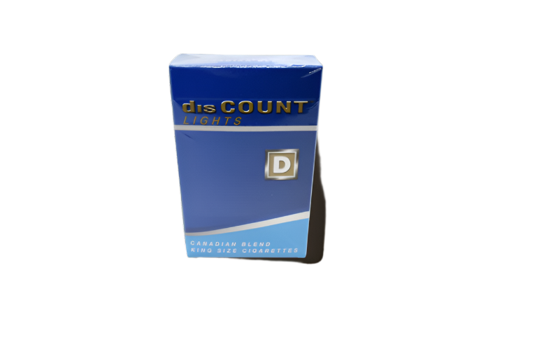 DisCOUNT Cigarettes (Blue)