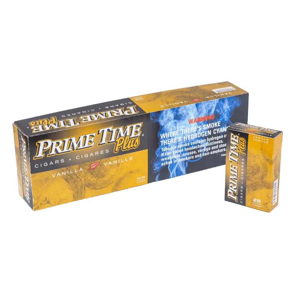 Prime Time Plus Cigars - Vanilla *popping*