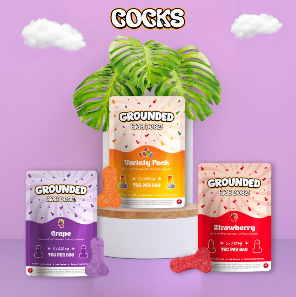 Grounded High Dose Cocks