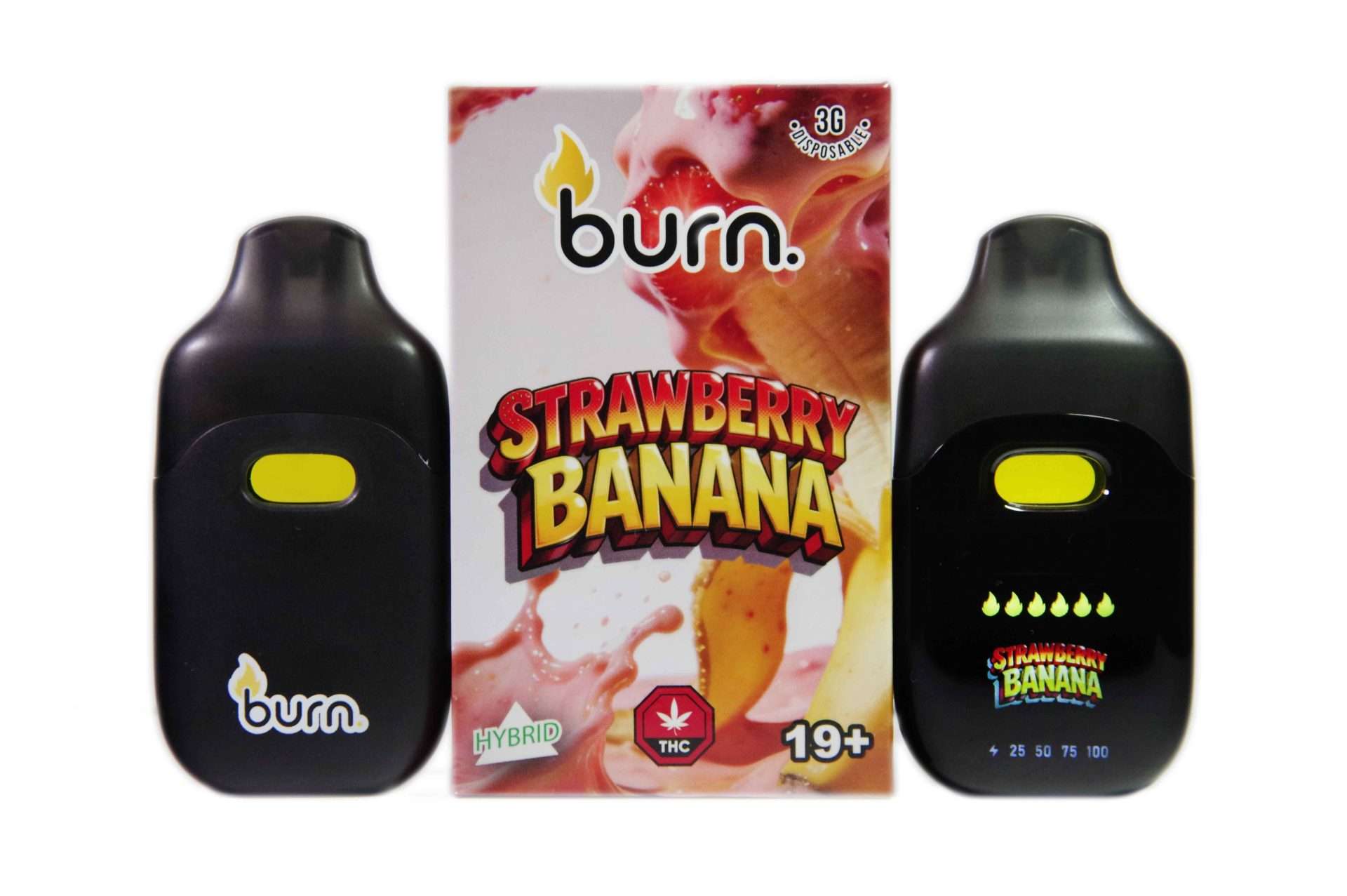 Burn 3G Disposable THC Pen