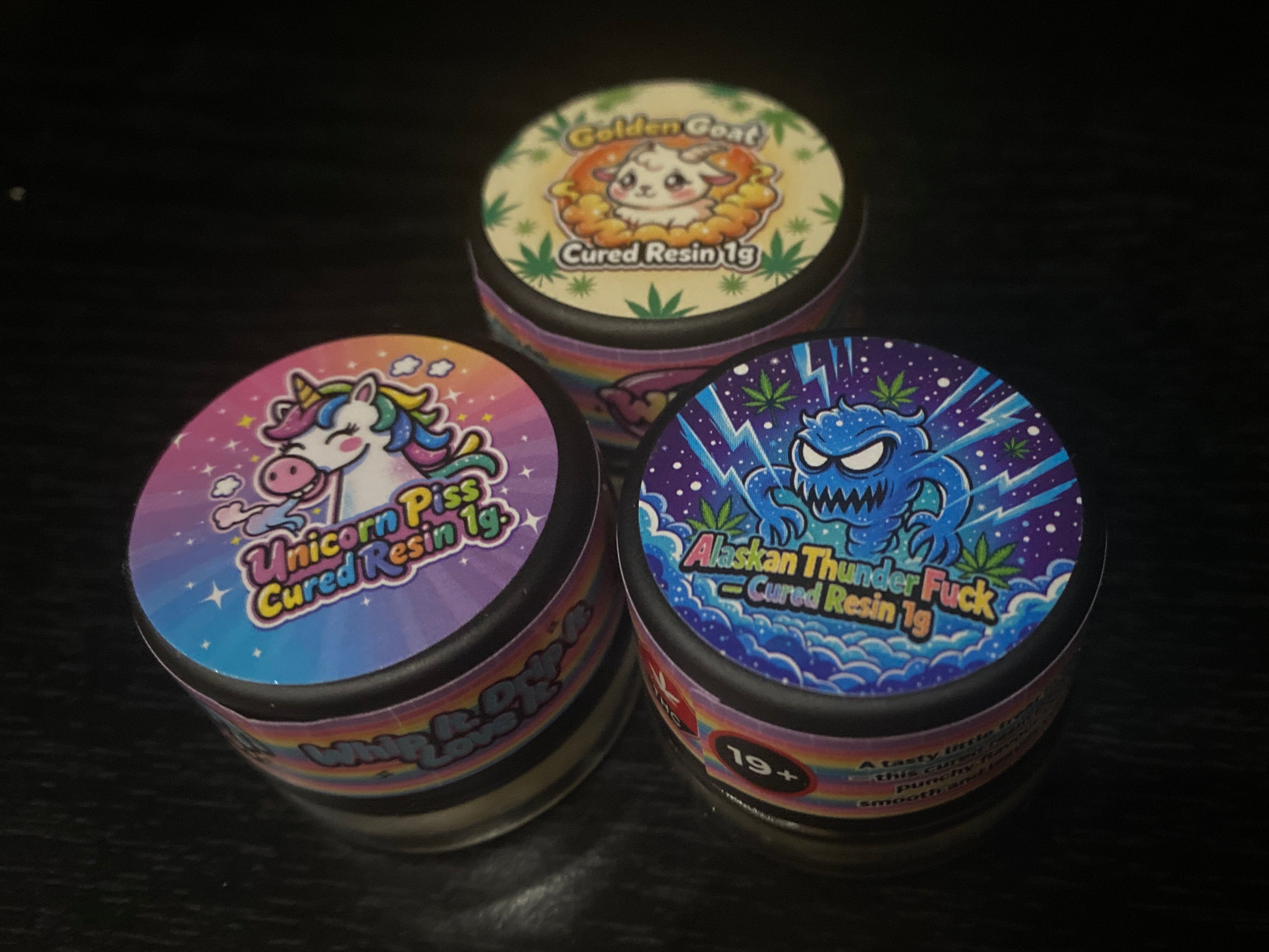 Whip & Drip Co. 1g Cured Resin - MARCH intro Sale!!!