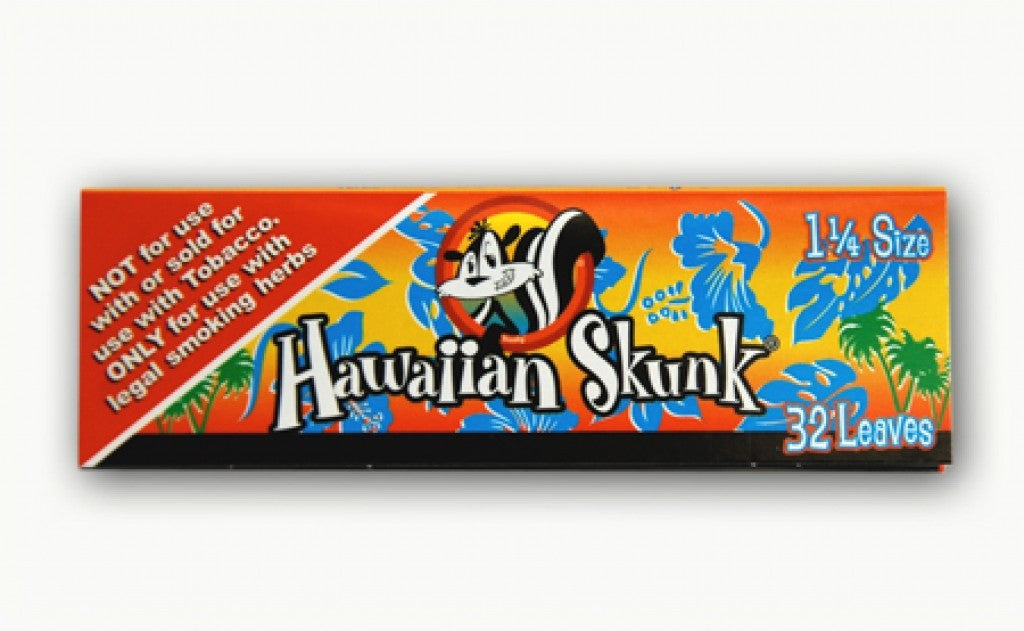 Hawaiian Skunk Rolling Papers 1 1/4