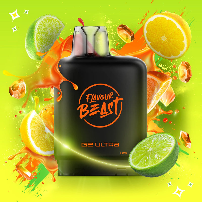 Flavor Beast 50k Pod - Sour Gushin’ series