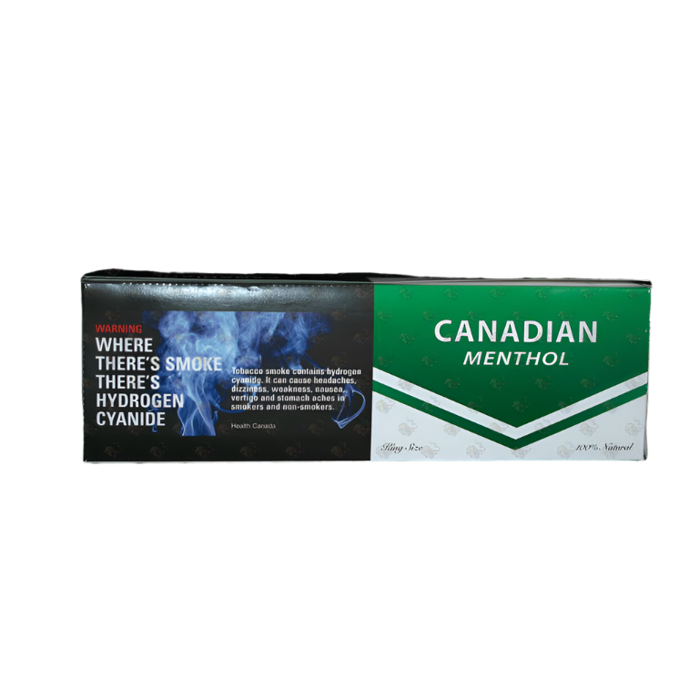 Canadian Menthol Cigarettes