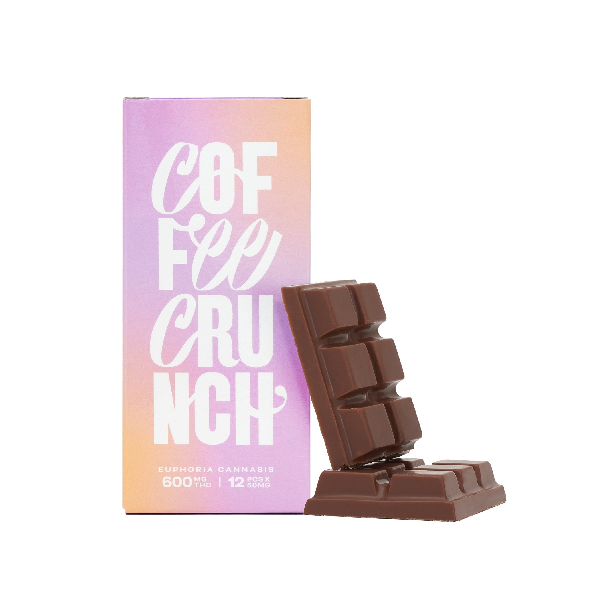 Euphoria – Chocolate Bar : THC 600MG