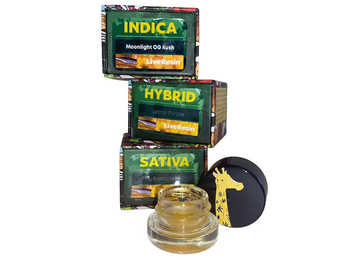 Sticky Zoo : Live Resin 3g