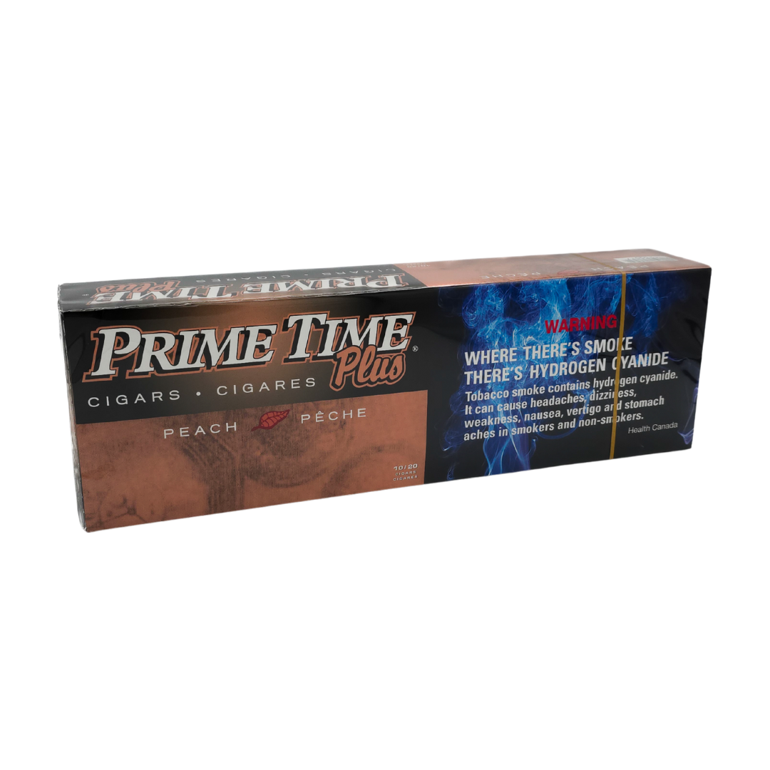 Prime Time Plus Cigars - Peach *not popping*