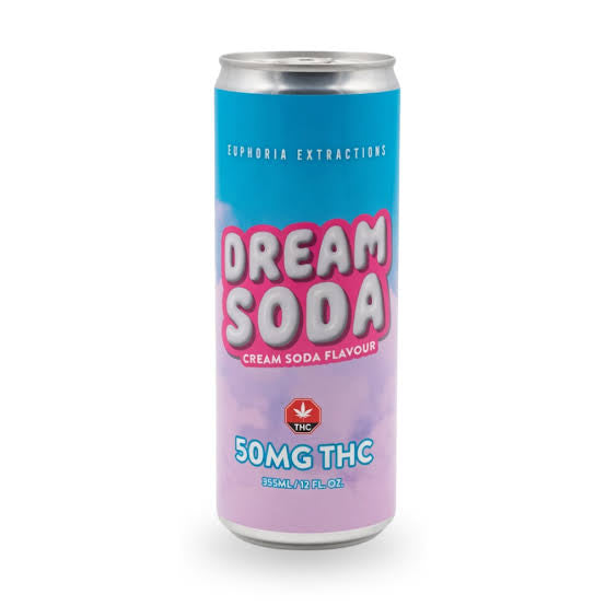 Euphoria Extractions : THC Soda