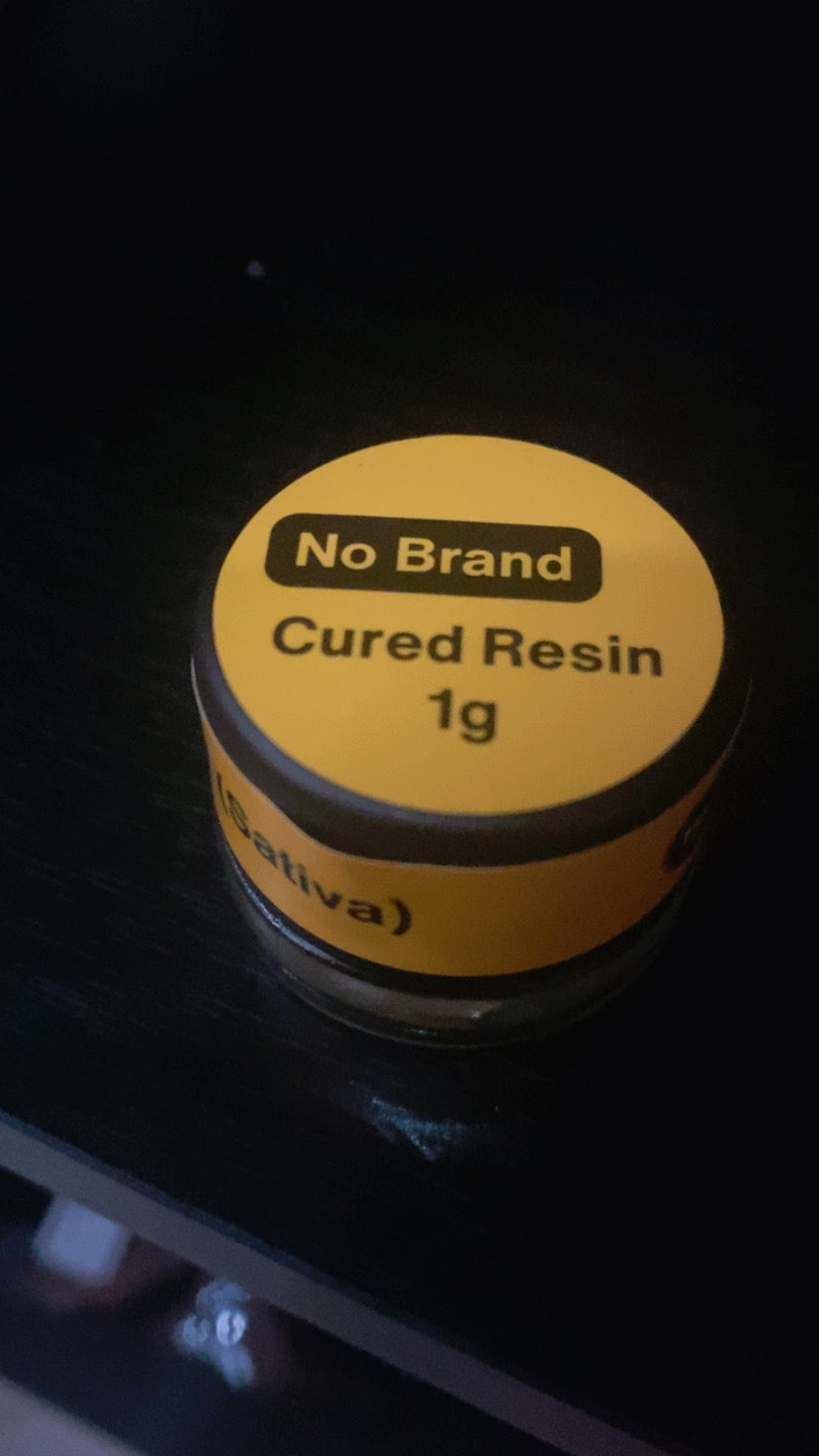 No Brand. (The Brand) Cured Resin 1g - MARCH intro Sale!!!