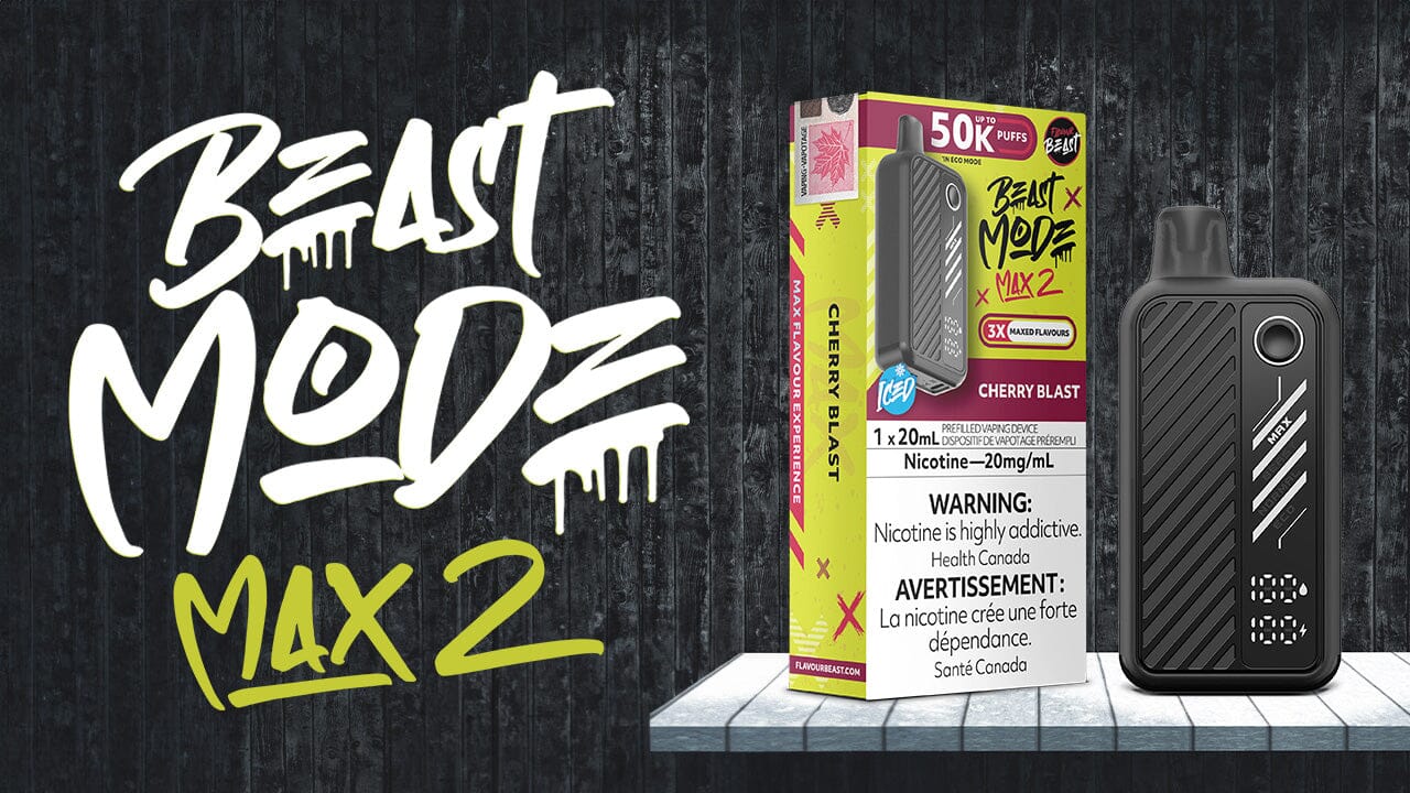 FLAVOUR BEAST MODE MAX-2 (50K puffs)