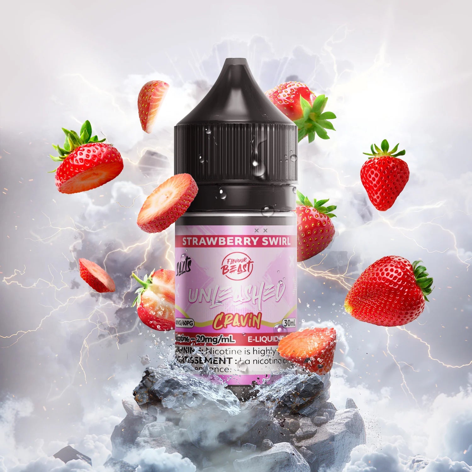 Flavour Beast Cravin Series E-Liquid 30mL