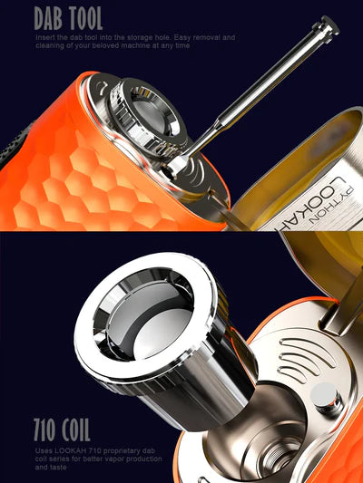 LOOKAH Python mini wax vape pen