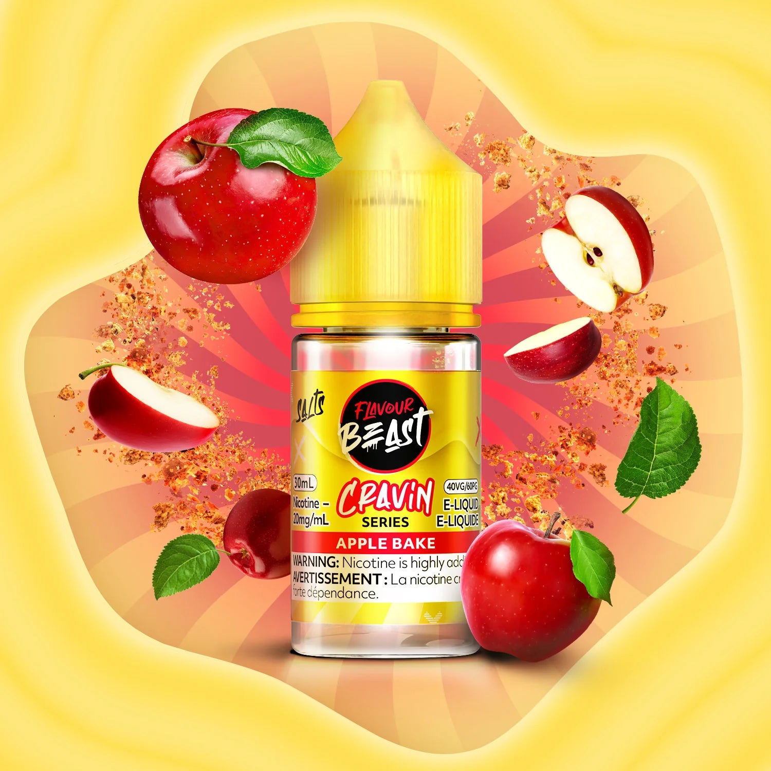 Flavour Beast Cravin Series E-Liquid 30mL