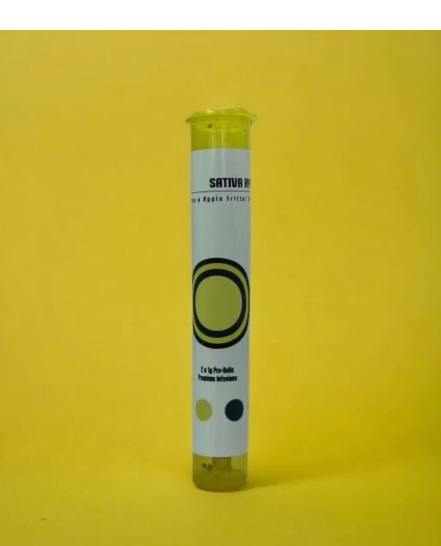 Cannons - lime sorbet x chemdawg shatter (2 x 1g pre roll)