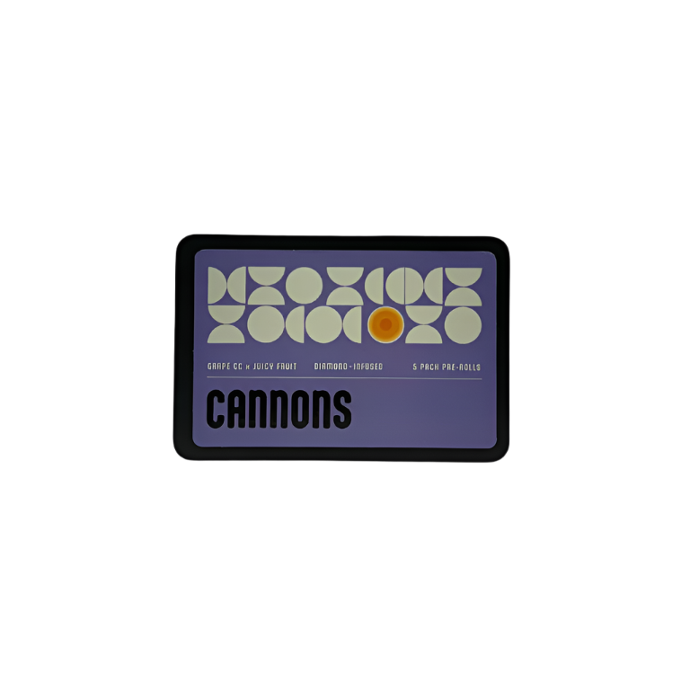 Cannons – Grape Cream Cake x OG Diamond (5-Pack)