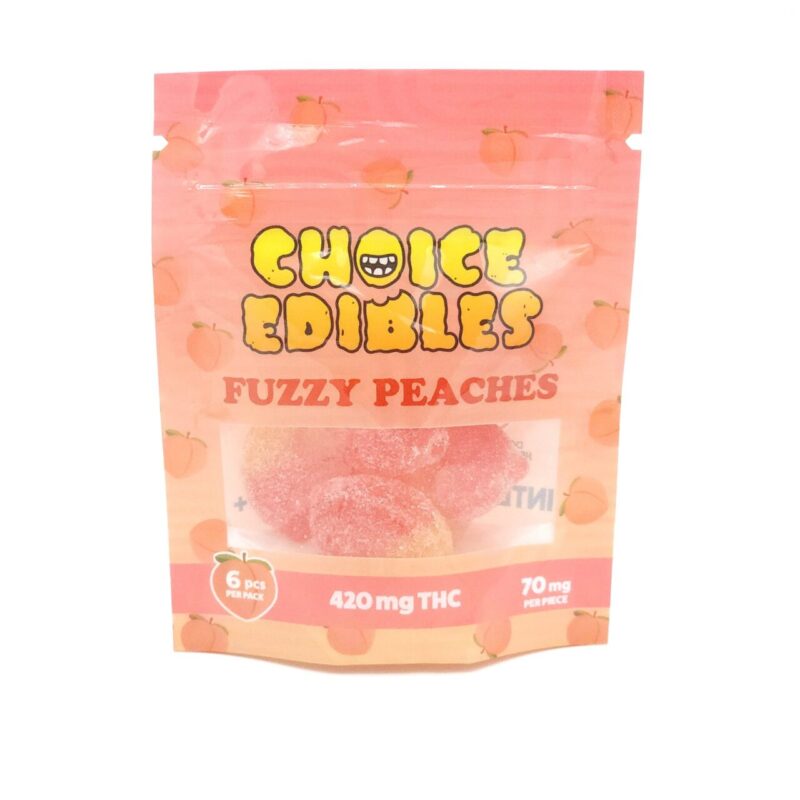 Fuzzy Peaches 420mg