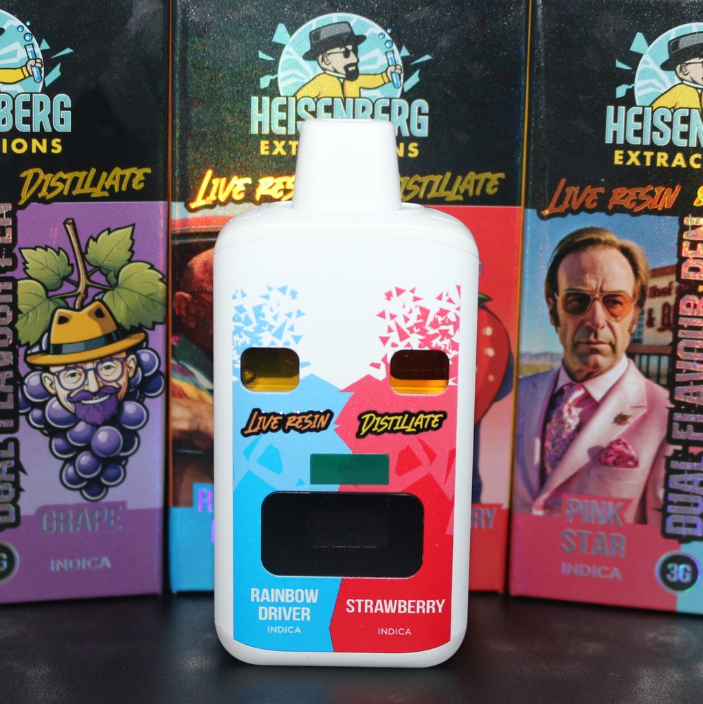 Heisenberg 3G Dual Flavour Vape