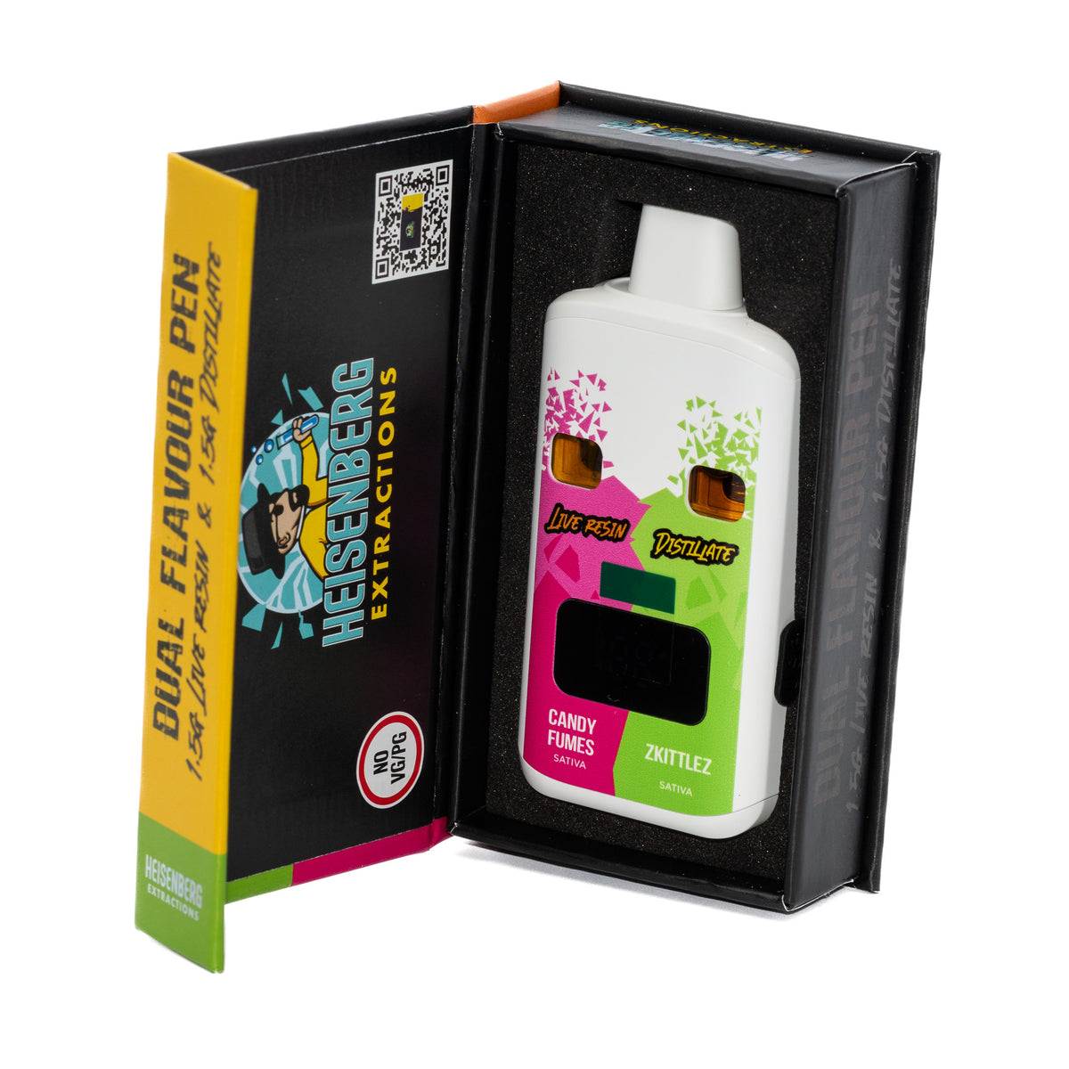 Heisenberg 3G Dual Flavour Vape