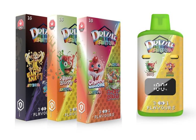 Drizzle Factory 1g Switch Pen