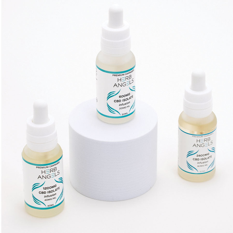Herb Angels CBD Isolate Tincture (Oil)