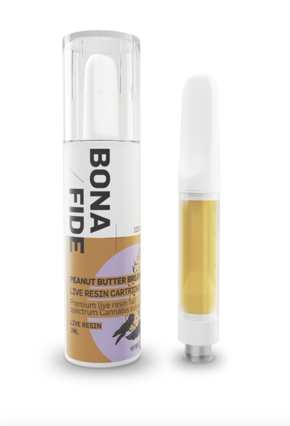Bonafide 1G THC Carts Live Resin