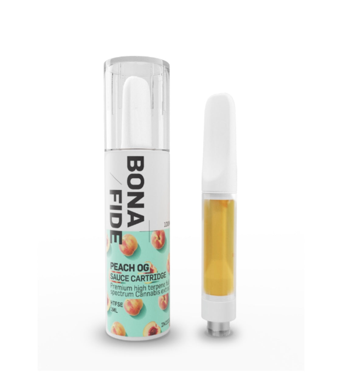 Bonafide 1G THC Carts Live Resin