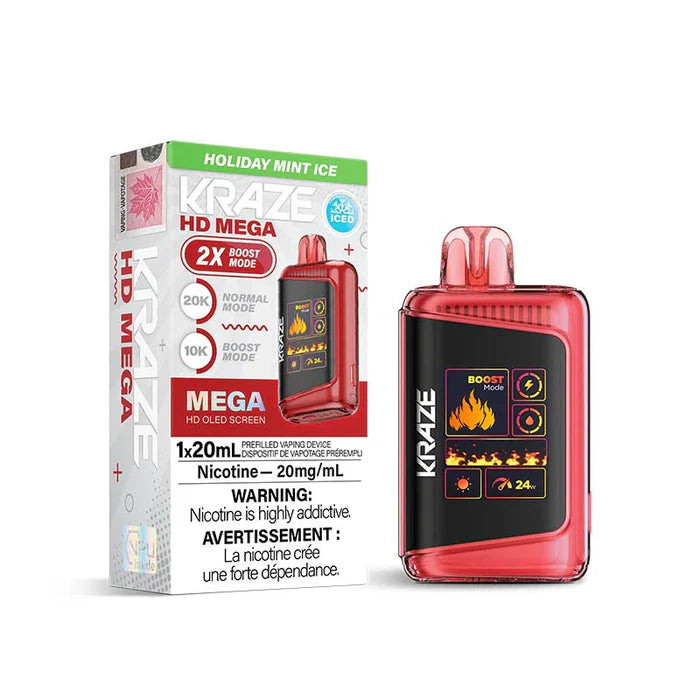 Kraze HD Mega 20k Puffs