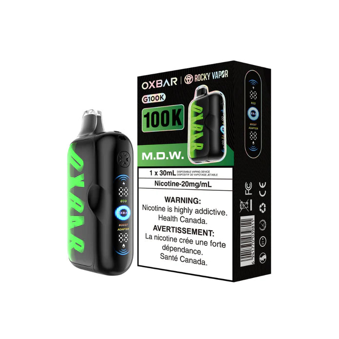 Oxbar 100k