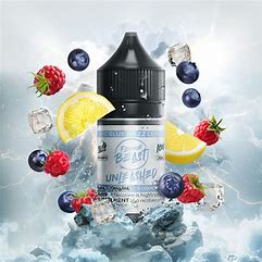 Unleashed Flavor Beast Salts E-liquid 30ml (20mg Nicotine)