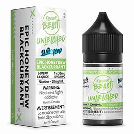 Unleashed Flavor Beast Salts E-liquid 30ml (20mg Nicotine)