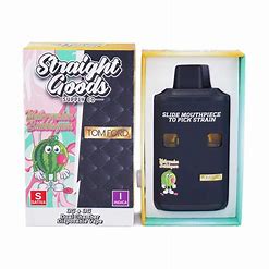 Straight Goods Dual Chamber Vape - (3 Grams + 3 Grams) 8 Varients