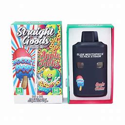 Straight Goods Dual Chamber Vape - (3 Grams + 3 Grams) 8 Varients