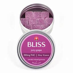 Bliss Edibles - 250mg