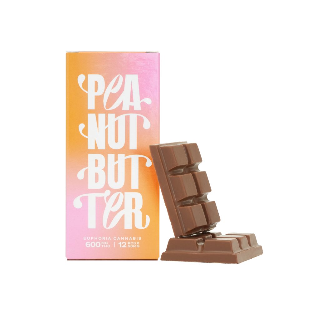 Euphoria – Chocolate Bar : THC 600MG