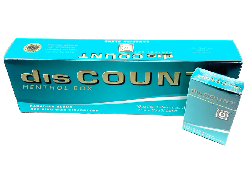 DisCOUNT Cigarettes Menthol