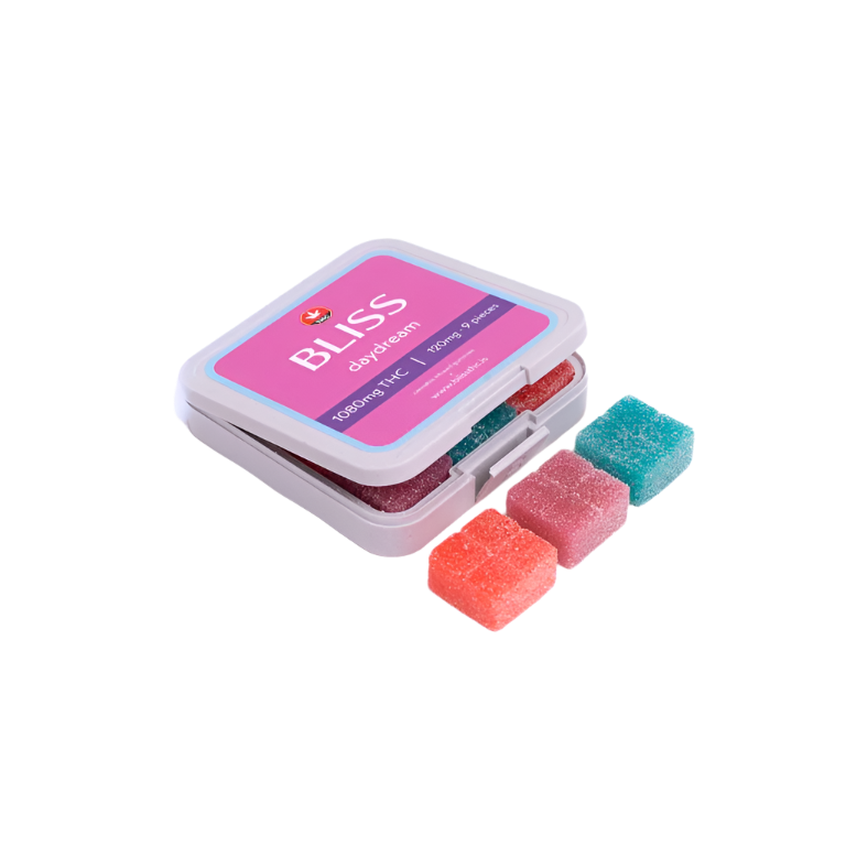 Bliss Edibles – Daydream Gummies (1080mg THC)