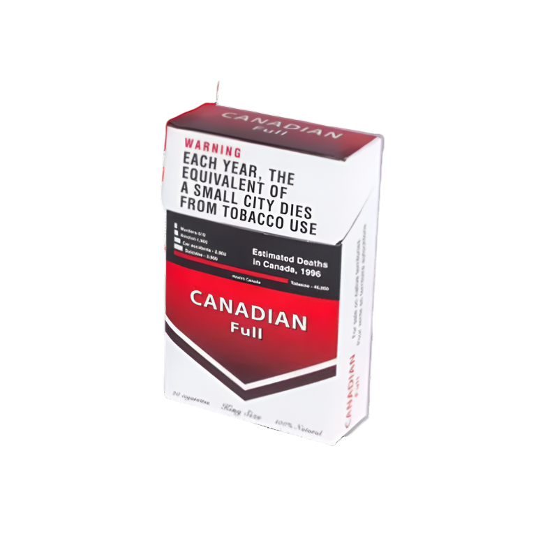 Canadian Full Cigarettes (Red)