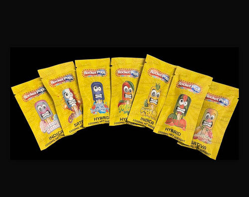 Rocket Pop 1g Vape Cart ** liquid diamonds & live resin**