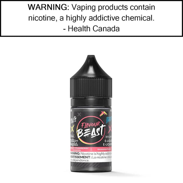 Flavour Beast Salts E-Liquid - 30mL - 20mg