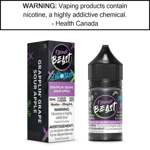 Flavour Beast Salts E-Liquid - 30mL - 20mg