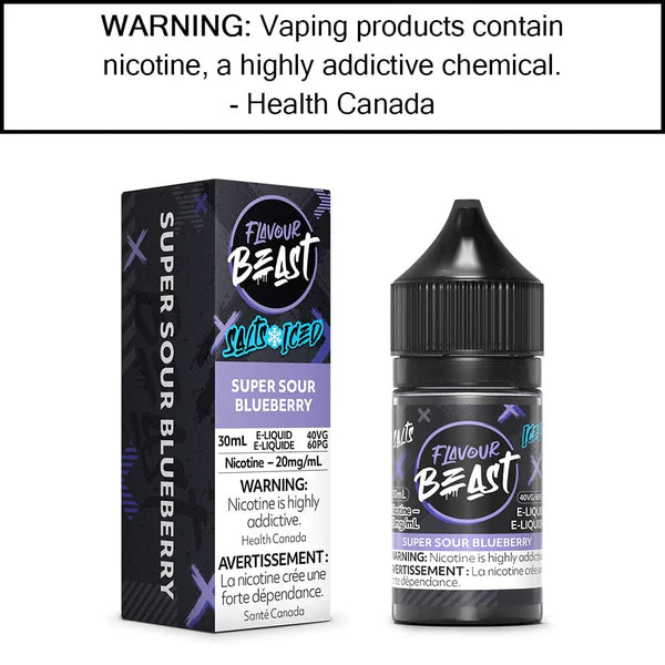 Flavour Beast Salts E-Liquid - 30mL - 20mg