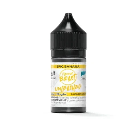 Unleashed Flavor Beast Salts E-liquid 30ml (20mg Nicotine)