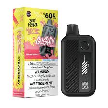 FlavorBeast Max 3 60k puffs Gushin' Line
