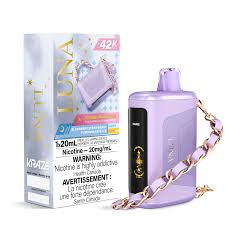 Kraze Luna 42k puffs (20mg Nicotine)