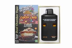 Straight Goods Dual Chamber Vape - (3 Grams + 3 Grams) 8 Varients